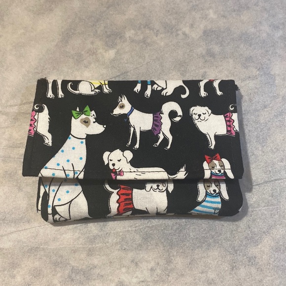 cartoon Dog cloth Wallet - Picture 1 of 4